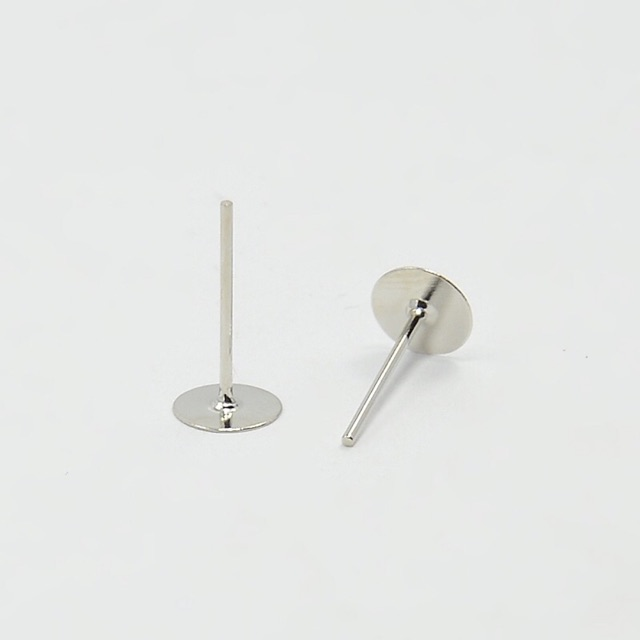 Bộ 10 đôi bông tai chốt đẩy làm sản phẩm resin