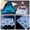 Khuôn resin kim tự tháp nhiều size