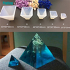 Khuôn resin kim tự tháp 6cm