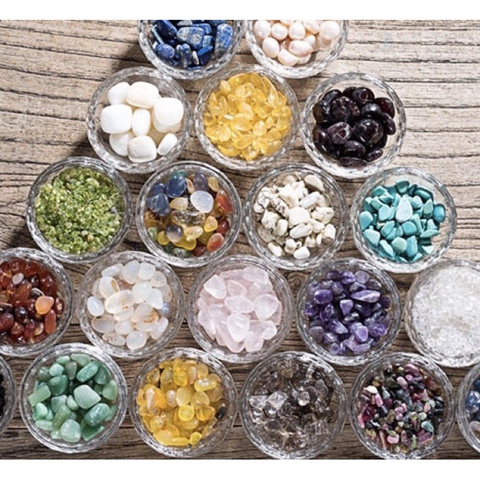  Hộp 150g đá màu vụn trang trí sản phẩm epoxy resin 