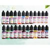 Màu pha nhựa Resin Ancohol Ink hiệu ứng màu loang