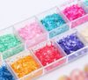 Bột Xà Cừ 12 Màu Trang Trí Resin