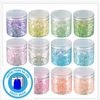 Vụn kim tuyến ngũ sắc hologram hiệu ứng bắt sáng hũ 150ml