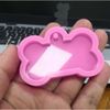 Khuôn silicone đúc nhựa resin làm bảng tên cho chó