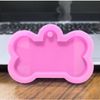 Khuôn silicone đúc nhựa resin làm bảng tên cho chó