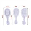 Khuôn silicone đúc resin gương và lược