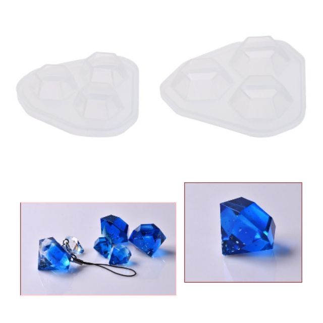 Khuôn resin kim cương nhỏ
