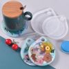 Khuôn resin lót ly hình giọt nước mẫu mới