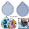Khuôn resin lót ly hình giọt nước mẫu mới