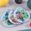 Khuôn resin lót ly hình giọt nước mẫu mới