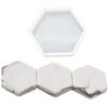 Khuôn silicone đế lót ly lục giác nhỏ
