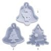 Khuôn resin làm đồ trang trí giáng sinh mini