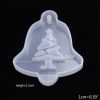 Khuôn resin làm đồ trang trí giáng sinh mini
