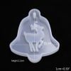 Khuôn resin làm đồ trang trí giáng sinh mini