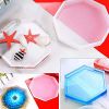 Khuôn silicone đổ resin làm lót ly