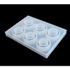 Khuôn nhẫn resin bảng vuông 6 size