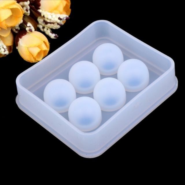 Khuôn resin khối cầu nhỏ 16mm