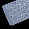 Khuôn silicone bảng chữ cái đúc keo Epoxy Resin