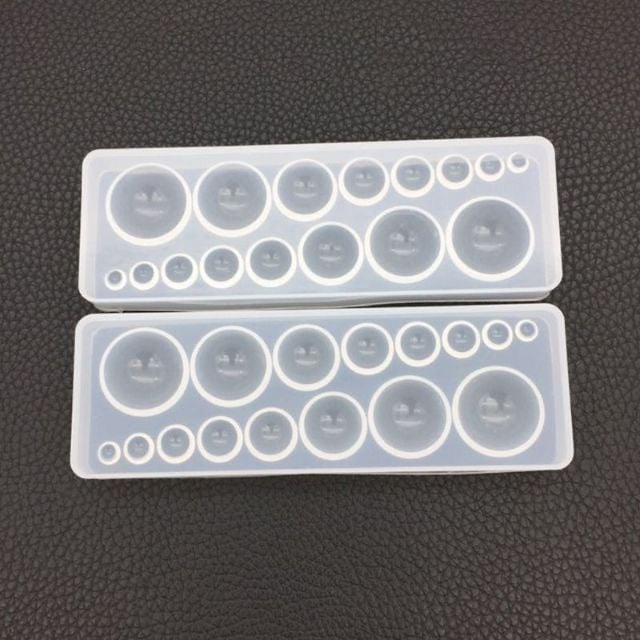 Khuôn resin bán cầu nhiều size