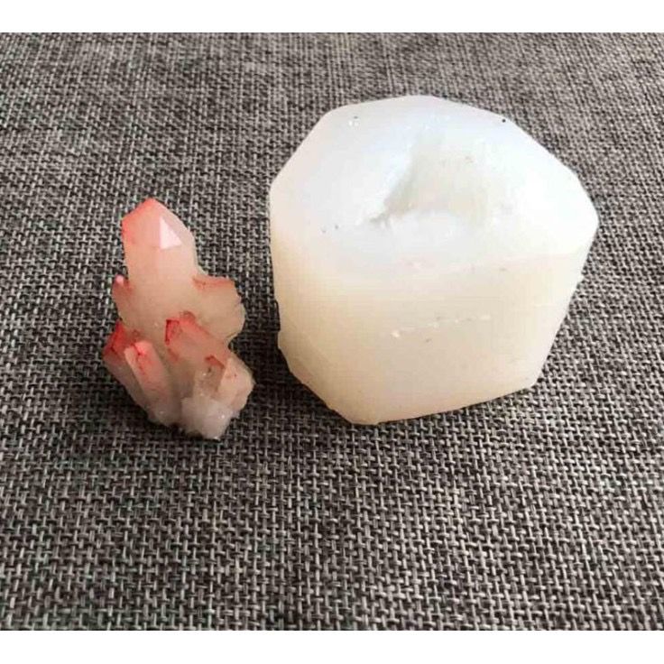 Khuôn resin đổ khối tinh thể