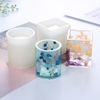 Khuôn Silicone đổ Resin làm ống cắm bút