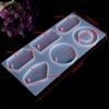 Khuôn silicone làm móc khóa resin mẫu 1