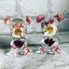 Khuôn resin hình chú gấu tròn