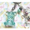 Khuôn resin hình chú gấu tròn