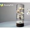 Khuôn resin khối trụ làm đèn cao