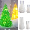 Khuôn silicone hình cây thông giáng sinh trang trí noel làm đèn led