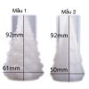 Khuôn silicone hình cây thông giáng sinh trang trí noel làm đèn led