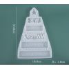 Khuôn resin làm bảng treo cửa kính trang trí noel