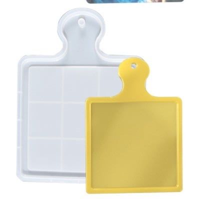 Khuôn resin làm khay mâm đựng đồ có móc treo