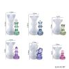 Bộ 6 khuôn silicone cờ vua full đúc nhựa resin