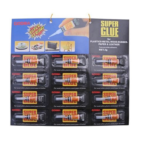  Keo dán giày đa năng Super Glue 15G 