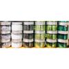 Set 6 hũ Kim Tuyến theo tông màu (300g)