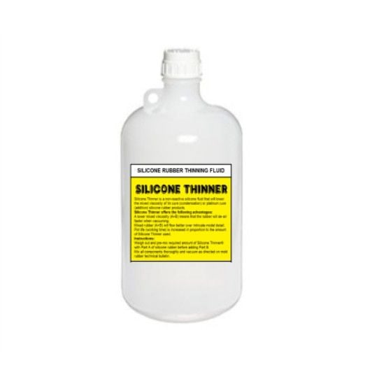 Thinner pha loãng silicone làm khuôn bình 1 kg