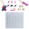 Khuôn resin chữ mini cách điệu