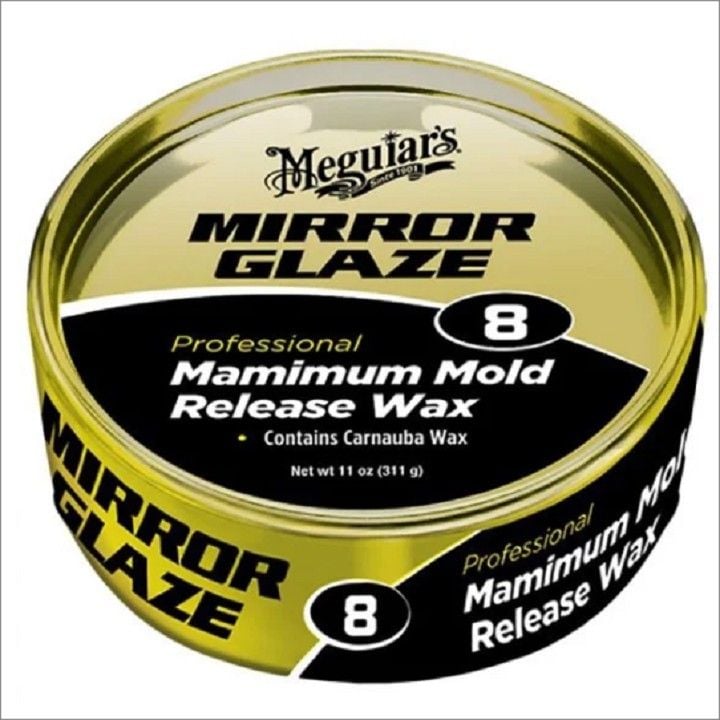 Sáp Chống Dính Khuôn Cao Cấp Wax 8 Hộp 300G