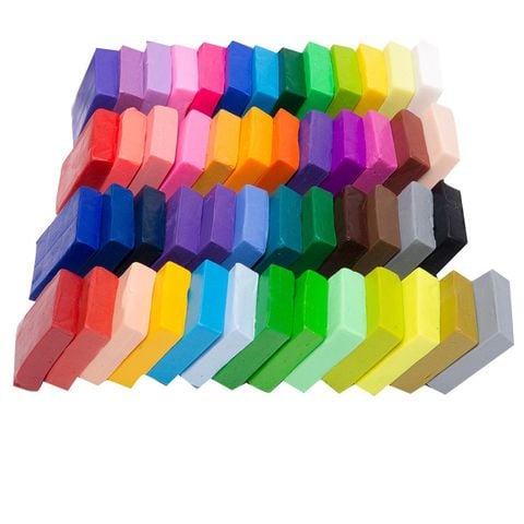  Đất sét nung Polymer Plastic Hộp 24 màu 