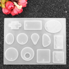 Khuôn resin làm móc khóa resin hoặc mặt dây chuyền resin