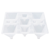Khuôn resin kim tự tháp nhiều size