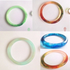Khuôn silicone làm vòng tay resin tròn