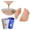 Silicone bạch kim đúc giả màu da 1Kg