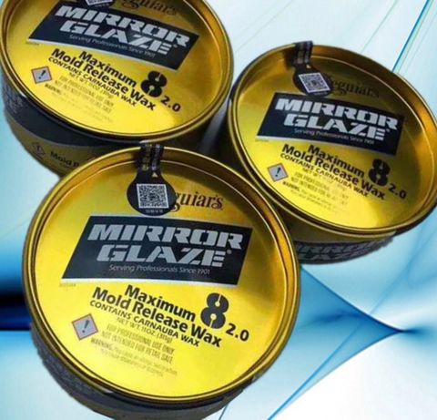  Hộp Sáp chống dính khuôn cao cấp Wax 8 hộp 300G 