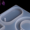 Khuôn silicone làm móc khóa resin