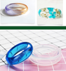 Khuôn silicone làm vòng tay resin loại cao cấp