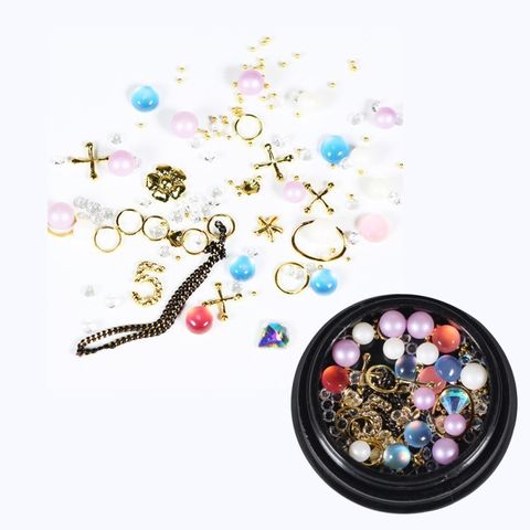  Set đá mix tổng hợp trang trí sản phẩm resin 