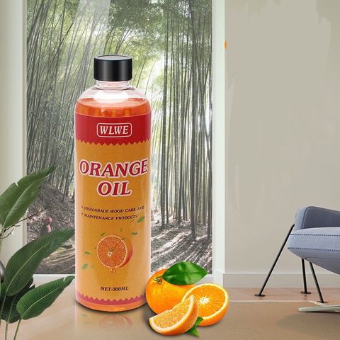  Dầu lau gỗ hương cam 300ml tự nhiên 