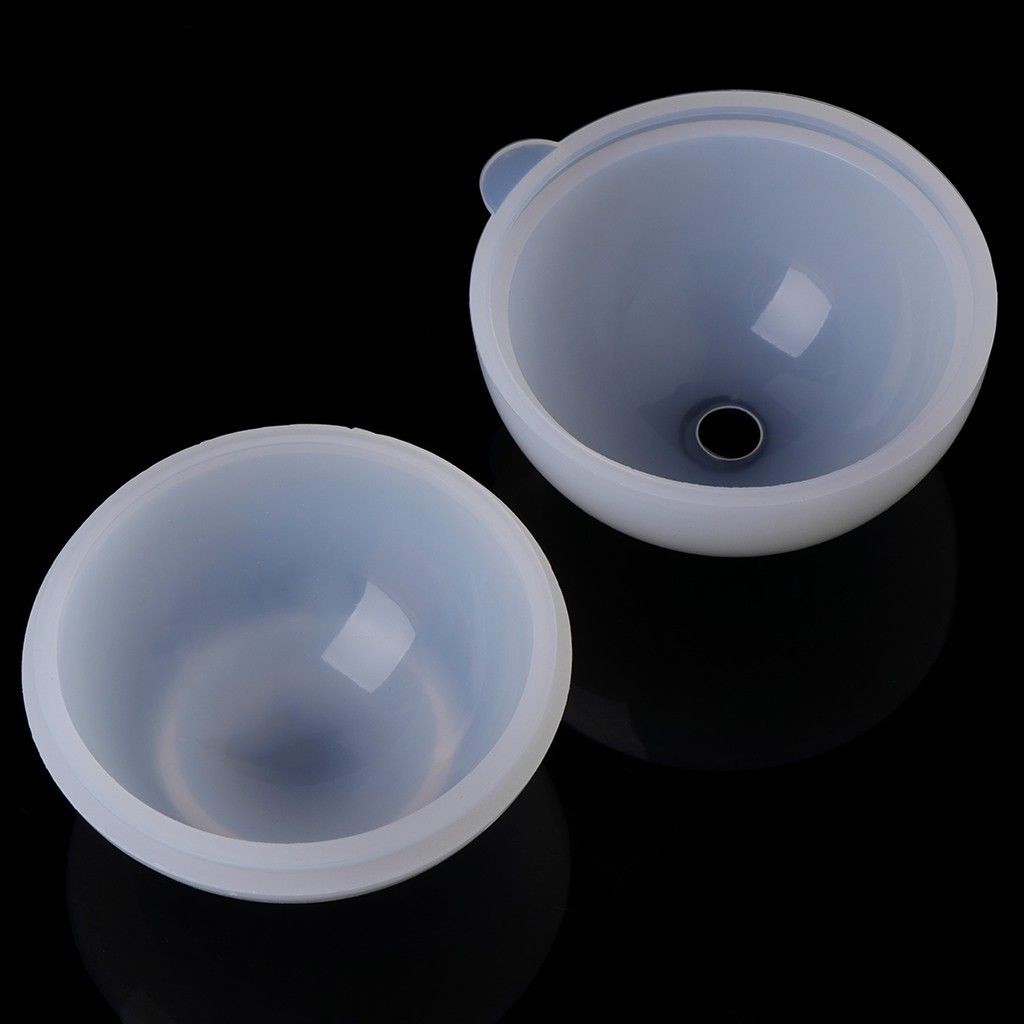 Khuôn silicone khối cầu lớn  (3cm/5cm/8cm)